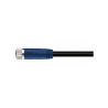 Connecteur femelle M8, 3 pol.,   IP67, 4A, non-blindé